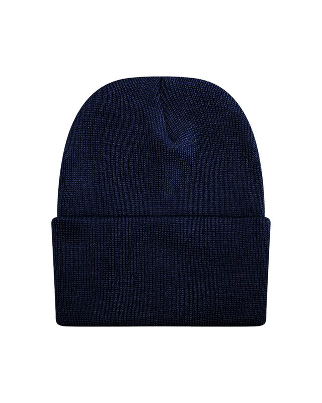 Solid Knit Ski Hat