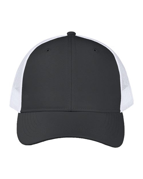Poly Twill Trucker Cap