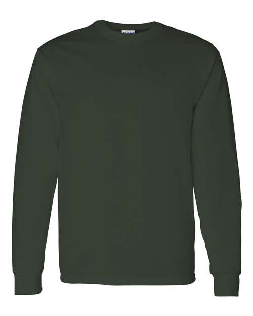 Unisex Heavy Cotton™ Long Sleeve T-Shirt-AKD Ink