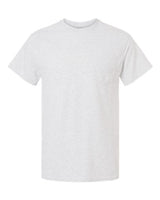 Unisex DryBlend® Pocket T-Shirt-AKD Ink