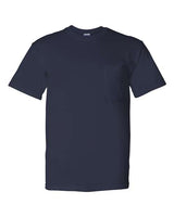 Unisex DryBlend® Pocket T-Shirt-AKD Ink