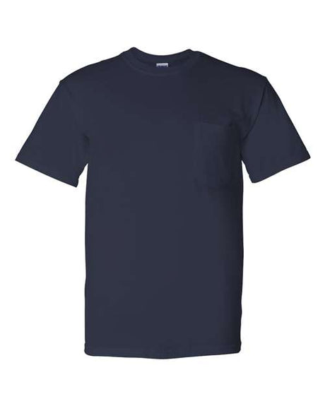 Unisex DryBlend® Pocket T-Shirt-AKD Ink
