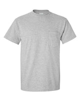 Unisex DryBlend® Pocket T-Shirt-AKD Ink