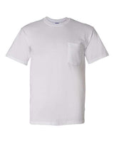Unisex DryBlend® Pocket T-Shirt-AKD Ink