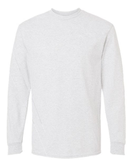 Unisex DryBlend® 50/50 Long Sleeve T-Shirt-AKD Ink