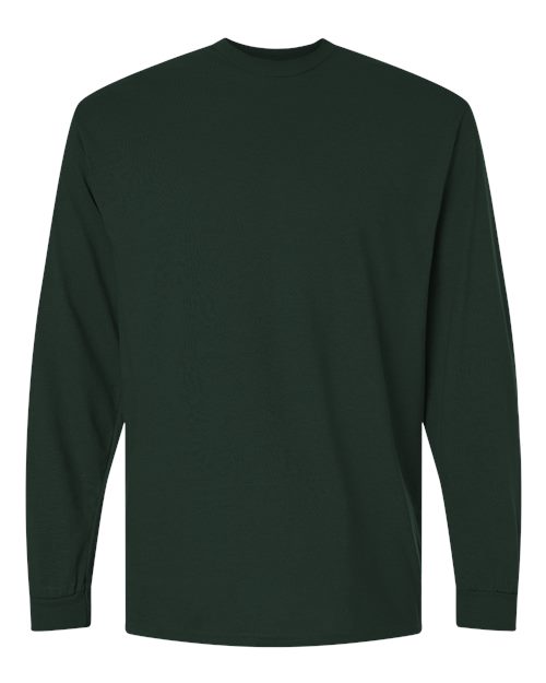 Unisex DryBlend® 50/50 Long Sleeve T-Shirt-AKD Ink