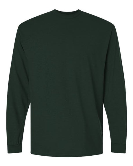 Unisex DryBlend® 50/50 Long Sleeve T-Shirt-AKD Ink