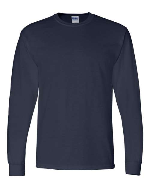 Unisex DryBlend® 50/50 Long Sleeve T-Shirt-AKD Ink
