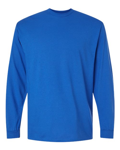 Unisex DryBlend® 50/50 Long Sleeve T-Shirt-AKD Ink