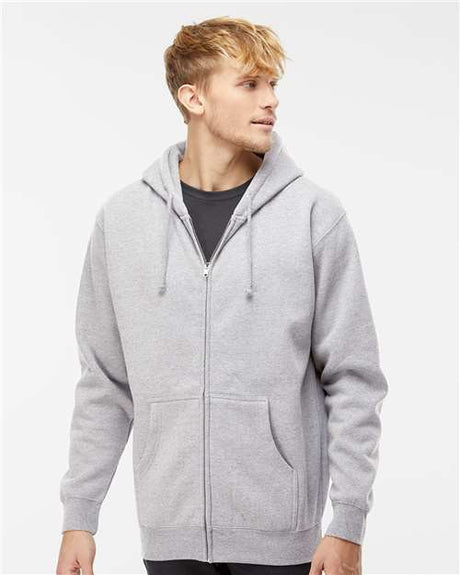 Unisex Heavyweight Full-Zip Hooded Sweatshirt - AKD Ink