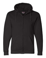 Unisex USA-Made Full-Zip Hooded Sweatshirt - AKD Ink