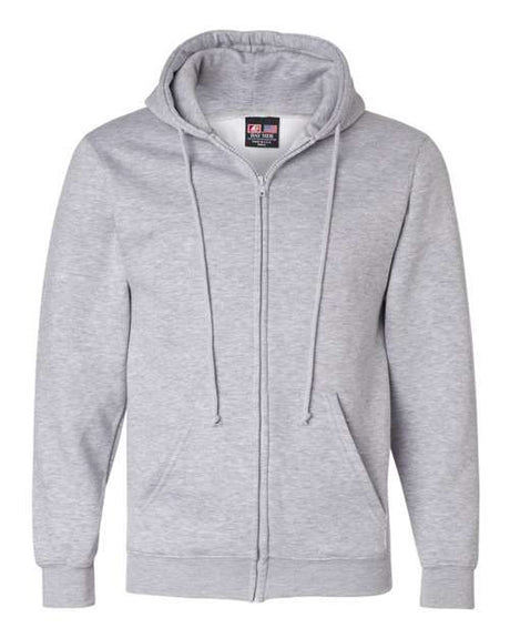 Unisex USA-Made Full-Zip Hooded Sweatshirt - AKD Ink