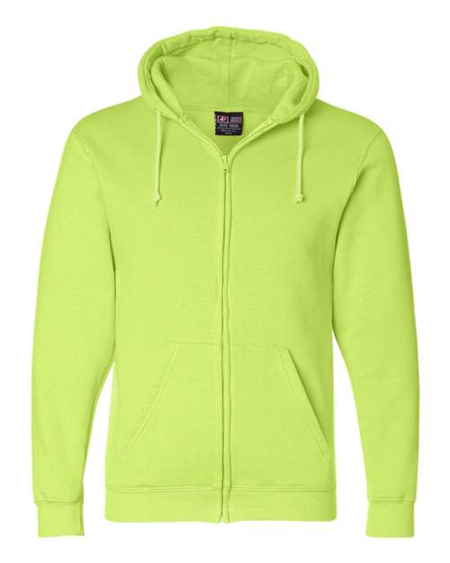 Unisex USA-Made Full-Zip Hooded Sweatshirt - AKD Ink