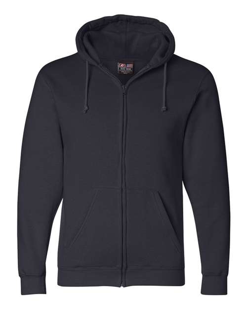 Unisex USA-Made Full-Zip Hooded Sweatshirt - AKD Ink