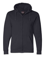 Unisex USA-Made Full-Zip Hooded Sweatshirt - AKD Ink