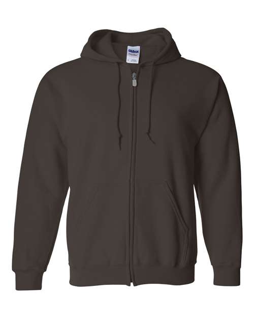 Unisex Heavy Blend™ Full-Zip Hooded Sweatshirt-AKD Ink