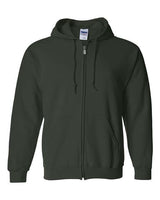 Unisex Heavy Blend™ Full-Zip Hooded Sweatshirt-AKD Ink