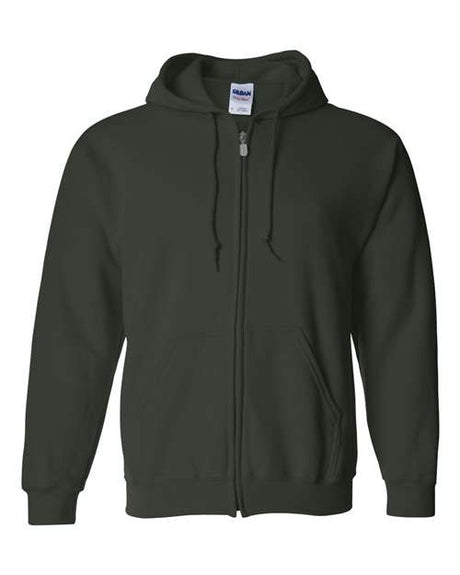 Unisex Heavy Blend™ Full-Zip Hooded Sweatshirt-AKD Ink
