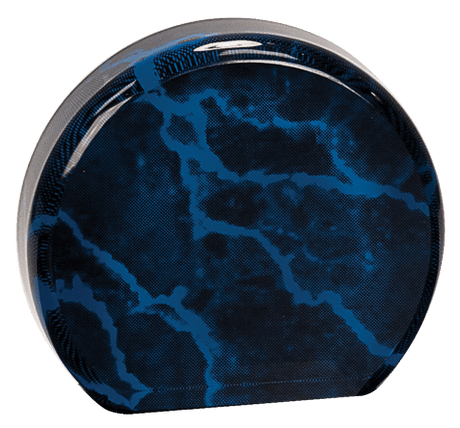 Marble Acrylic Circle