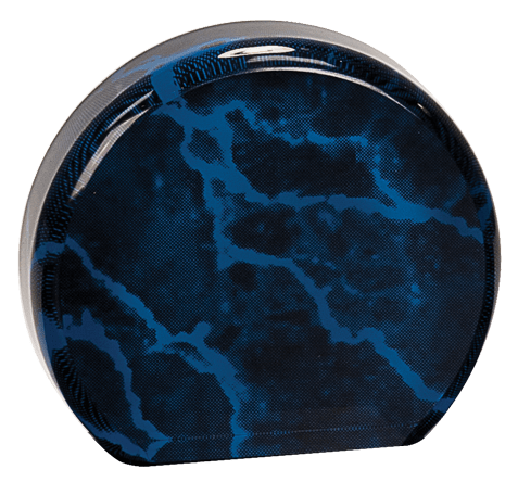 Marble Acrylic Circle