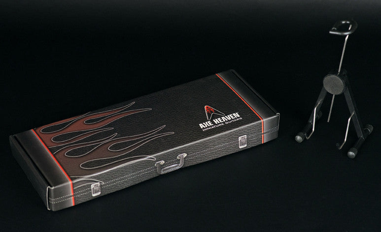 Officially Licensed Mini Sunburst Fender™ Strat™ Guitar Tortoise Pickguard Model