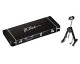 Official B.C. Rich® Black Warlock® with Widow Headstock Miniature Guitar Replica