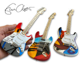 Eric Clapton CRASH Set of 3 Mini Guitar Replicas - Officially Licensed Fender® Collection