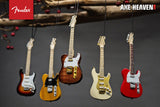 6” FENDER Select Telecaster Guitar Holiday Ornament