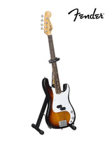 Officially Licensed Miniature Classic Sunburst Fender™ Precision Bass™ Guitar