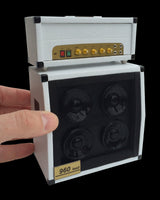 Miniature Amp Stack – Signature White 4 x 12 MS Style Amplifier