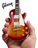 Gibson 1959 Les Paul Standard Cherry Sunburst 1:4 Scale Mini Guitar Model