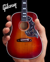 Gibson Hummingbird Vintage Cherry 1:4 Scale Mini Guitar Model