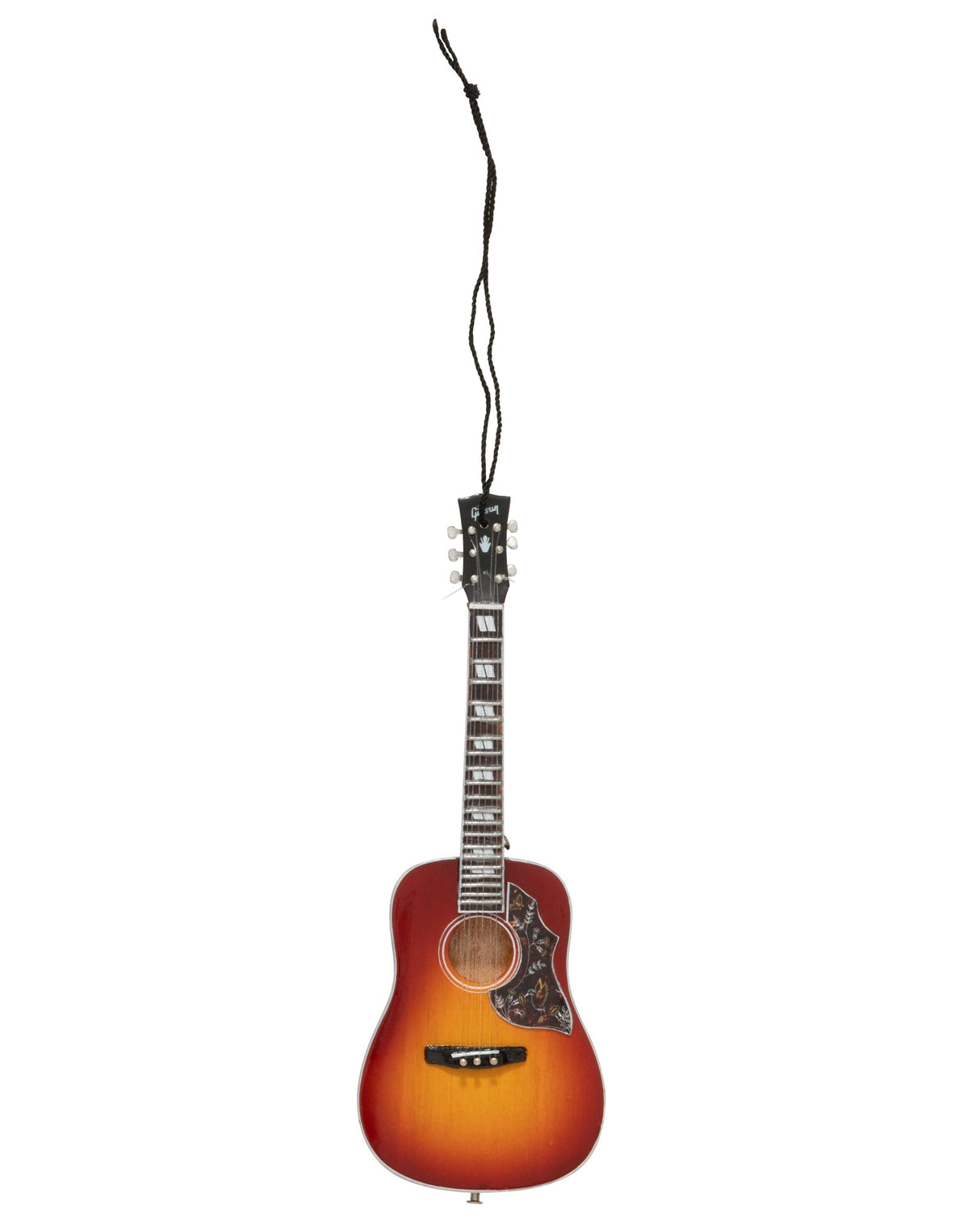 6" Gibson Hummingbird Vintage Cherry Sunburst Ornament-AKD Ink