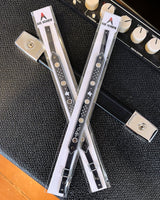 Jimmie Vaughan Signature "JV" TEXAS Mini Guitar Strap –  Black - AXE HEAVEN®