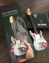Officially Licensed Jimi Hendrix Mini Fender™ Strat™ Monterey Guitar Model