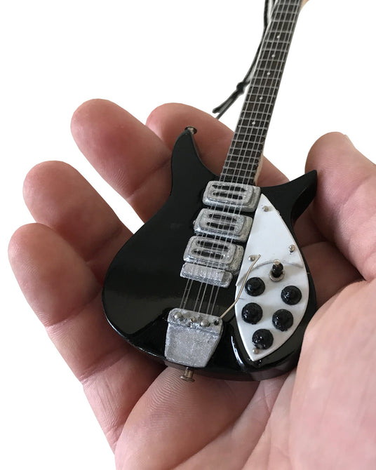 6″ John Lennon FAB FOUR Electric Mini Guitar Ornament