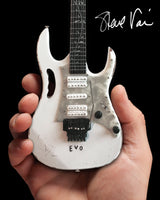 Steve Vai Vintage Ibanez JEM EVO Mini Guitar Replica Tribute