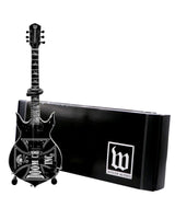Zakk Wylde BLS DOOM CREW Heathen Grail Mini Guitar Replica Collectible