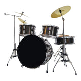 Classic 5-Piece Black Sparkle Drum Set Mini Replica Collectible