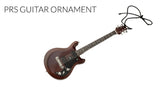 6" PRS Mira Vintage Cherry Guitar Ornament - 2015 Model-AKD Ink