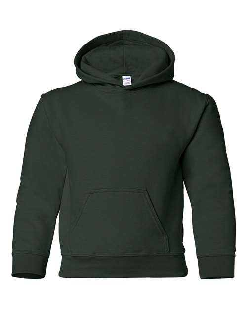 Youth Heavy Blend™ Hooded Sweatshirt-AKD Ink