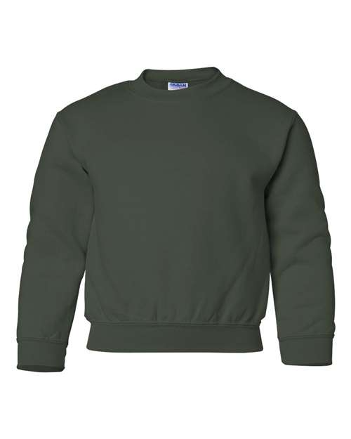 Youth Heavy Blend™ Crewneck Sweatshirt-AKD Ink