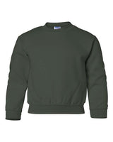 Youth Heavy Blend™ Crewneck Sweatshirt-AKD Ink