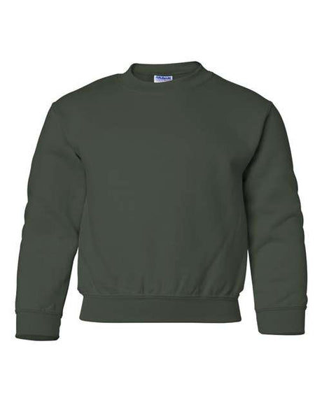 Youth Heavy Blend™ Crewneck Sweatshirt-AKD Ink