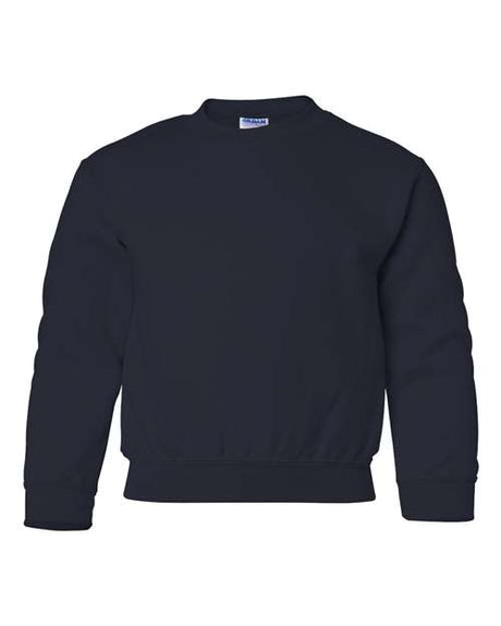 Youth Heavy Blend™ Crewneck Sweatshirt-AKD Ink