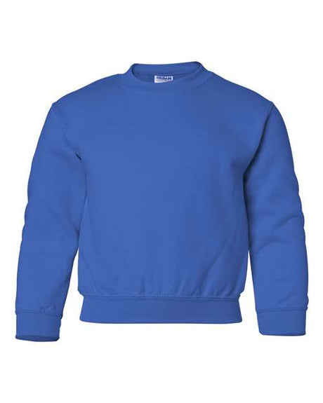 Youth Heavy Blend™ Crewneck Sweatshirt-AKD Ink