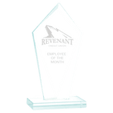 Medium Diamond Jade Glass Award-AKD Ink