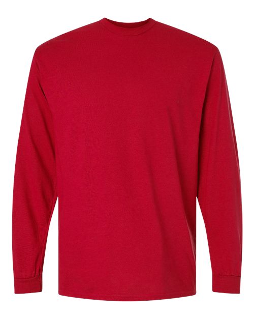 Unisex DryBlend® 50/50 Long Sleeve T-Shirt-AKD Ink