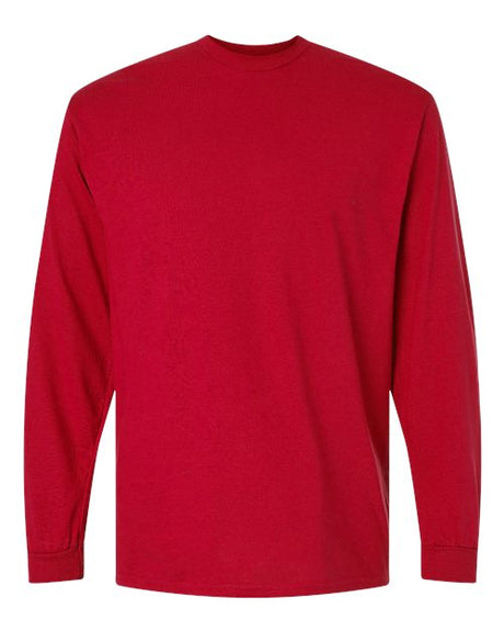 Unisex DryBlend® 50/50 Long Sleeve T-Shirt-AKD Ink