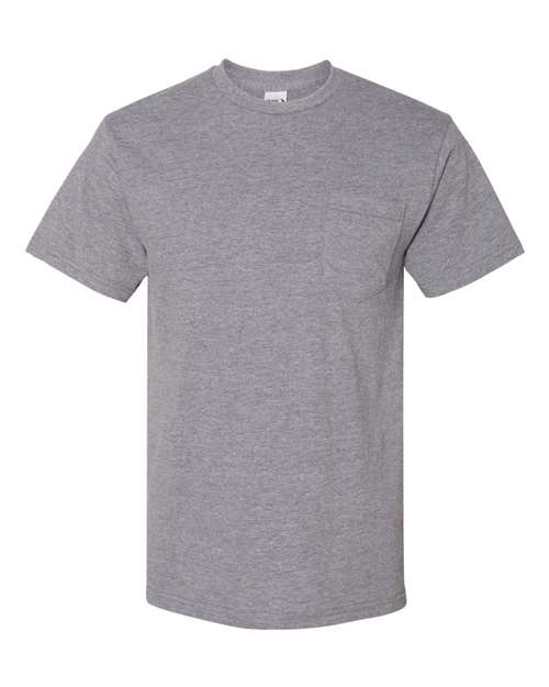 Unisex Hammer™ Pocket T-Shirt-AKD Ink